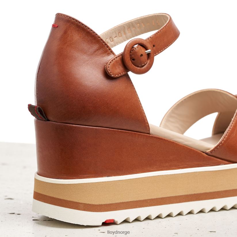 LLOYD kile sandal kvinner sko brun 4X82ZP1204