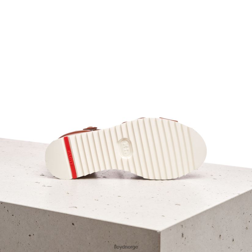LLOYD kile sandal kvinner sko brun 4X82ZP1204