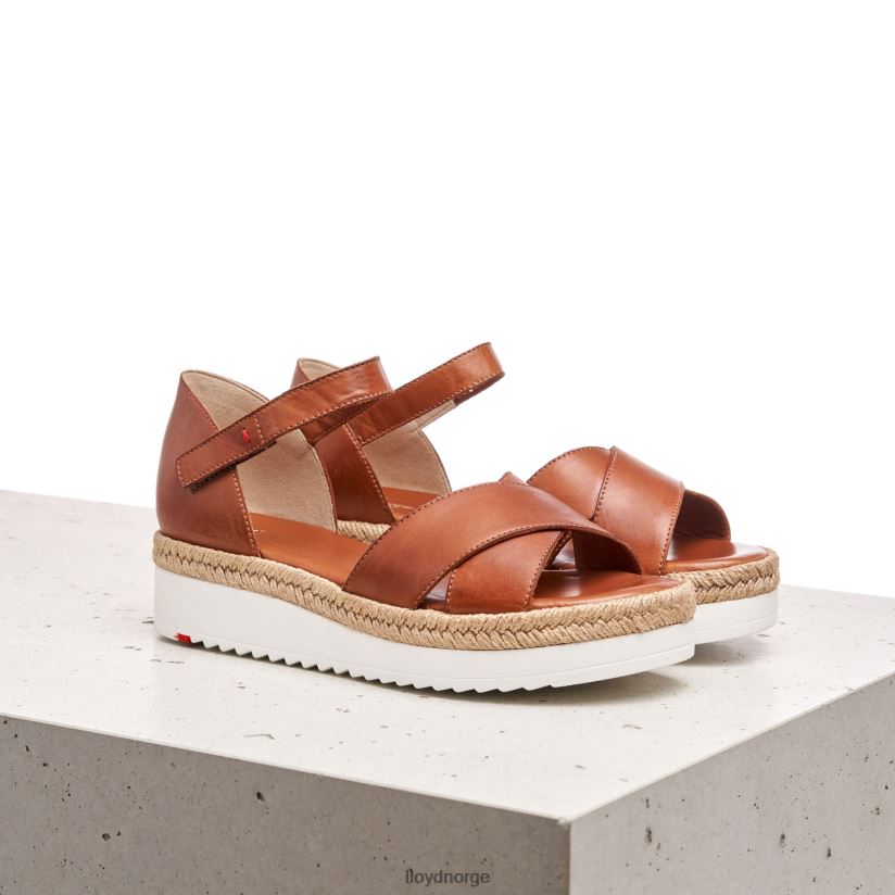 LLOYD kile sandal kvinner sko brun 4X82ZP1237