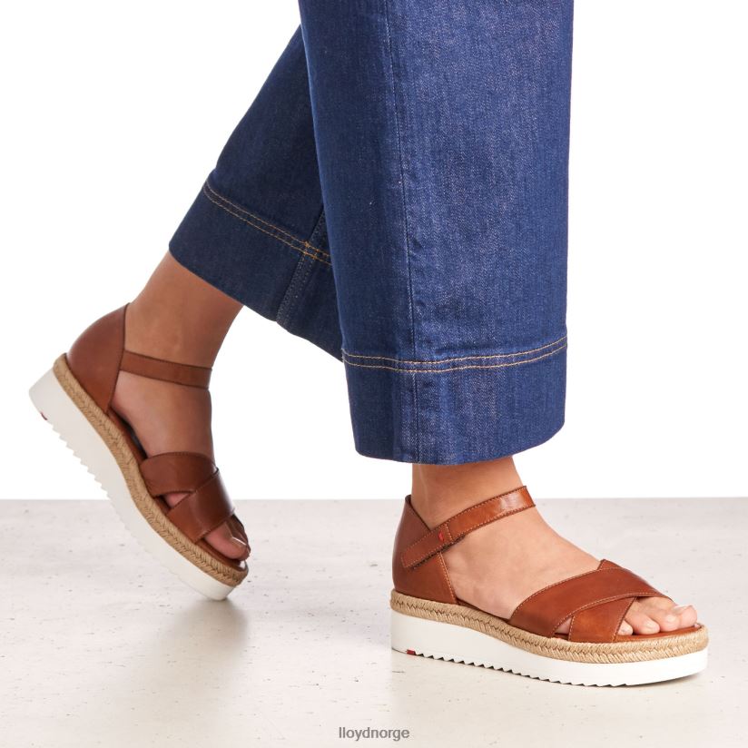 LLOYD kile sandal kvinner sko brun 4X82ZP1237