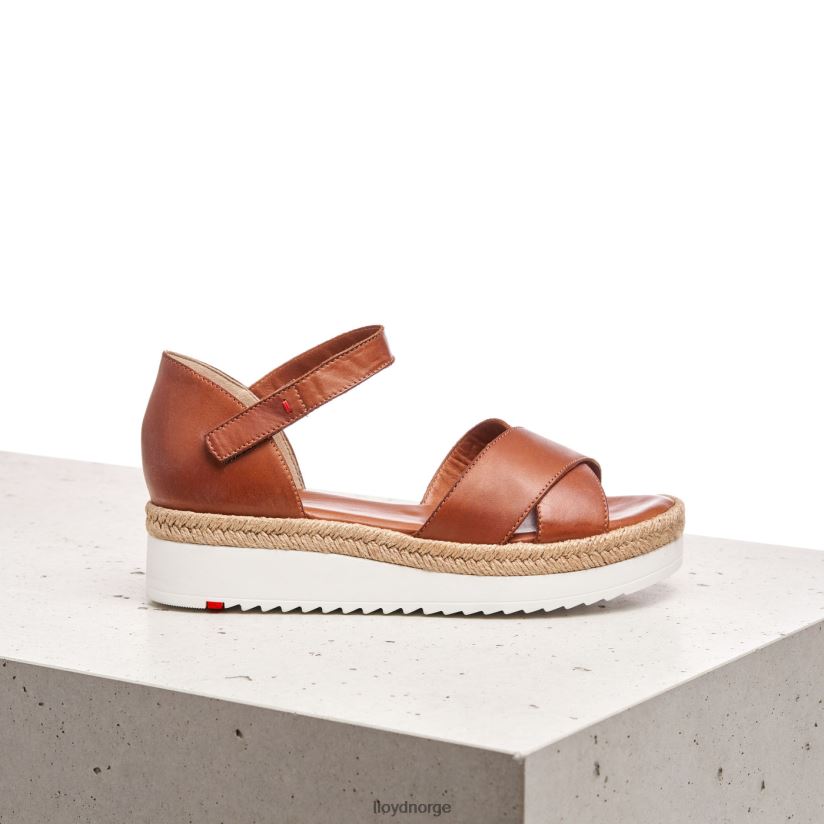 LLOYD kile sandal kvinner sko brun 4X82ZP1237