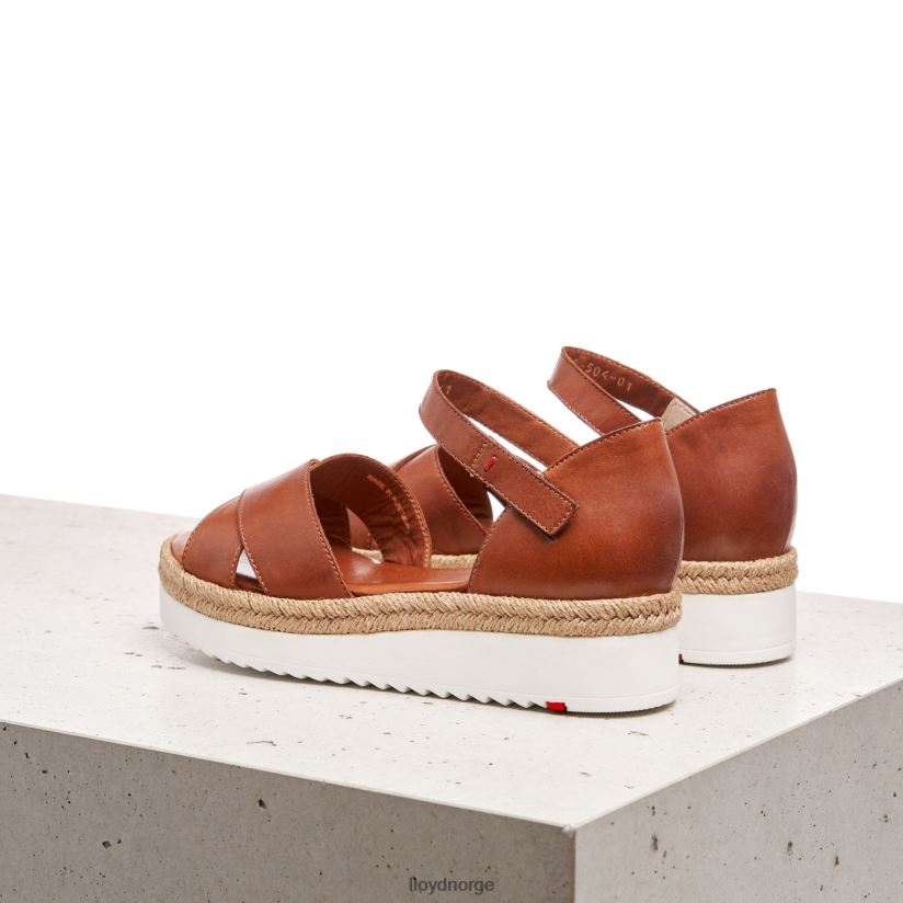 LLOYD kile sandal kvinner sko brun 4X82ZP1237