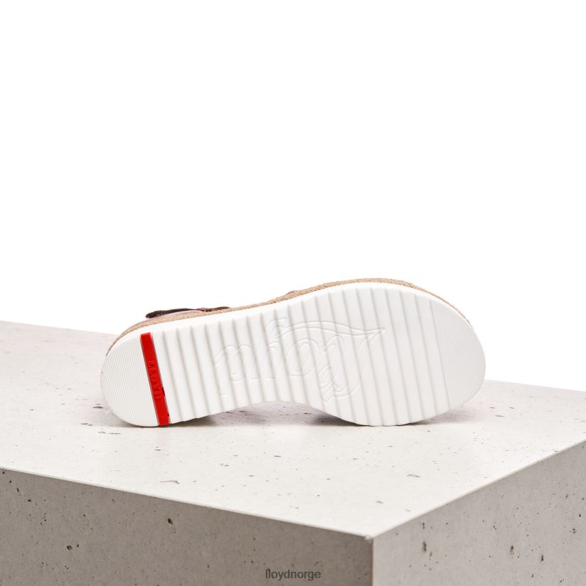 LLOYD kile sandal kvinner sko brun 4X82ZP1237