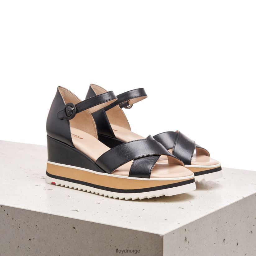 LLOYD kile sandal kvinner sko svart 4X82ZP1208