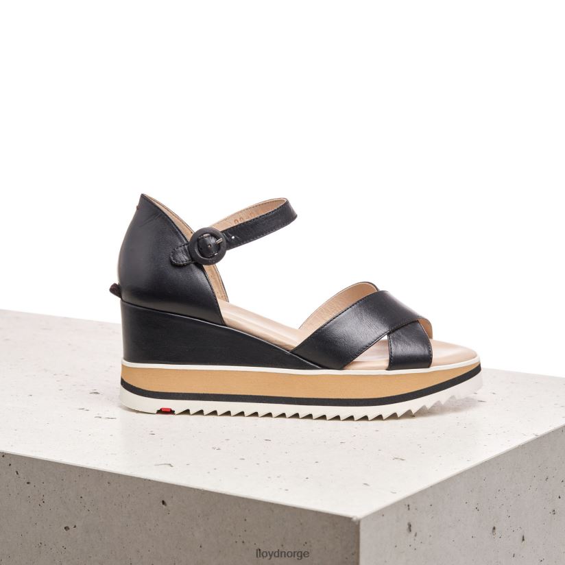 LLOYD kile sandal kvinner sko svart 4X82ZP1208