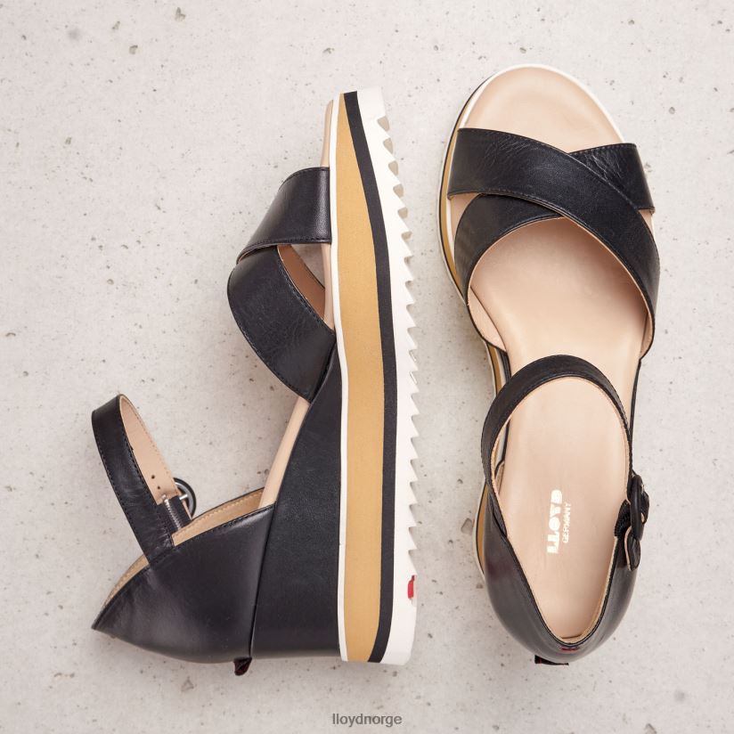 LLOYD kile sandal kvinner sko svart 4X82ZP1208