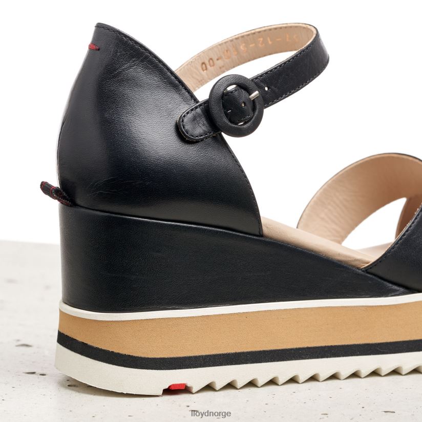 LLOYD kile sandal kvinner sko svart 4X82ZP1208