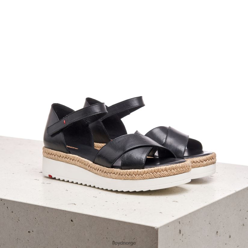 LLOYD kile sandal kvinner sko svart 4X82ZP1242