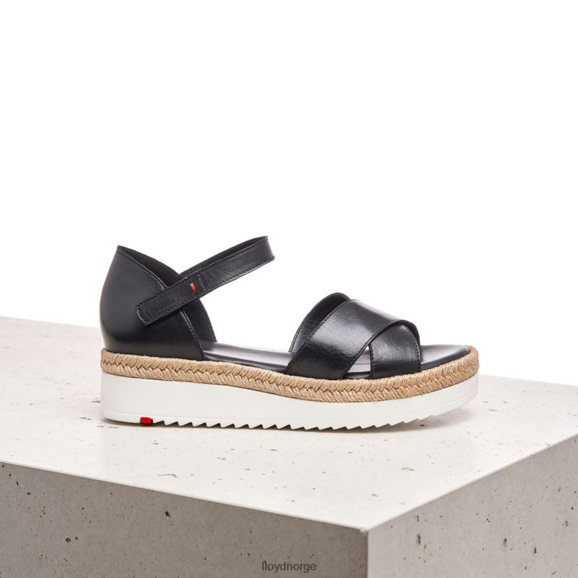 LLOYD kile sandal kvinner sko svart 4X82ZP1242