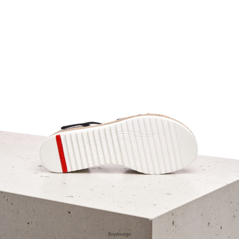 LLOYD kile sandal kvinner sko svart 4X82ZP1242