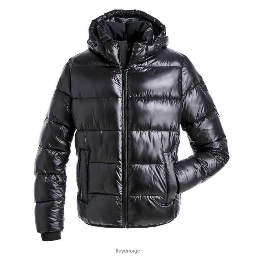 LLOYD kilian menn klær svart 4X82ZP643