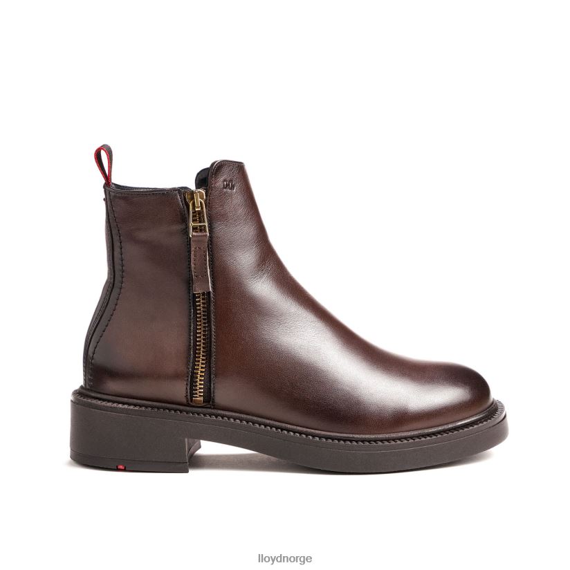 LLOYD klassisk ankelstøvel kvinner sko brun 4X82ZP876
