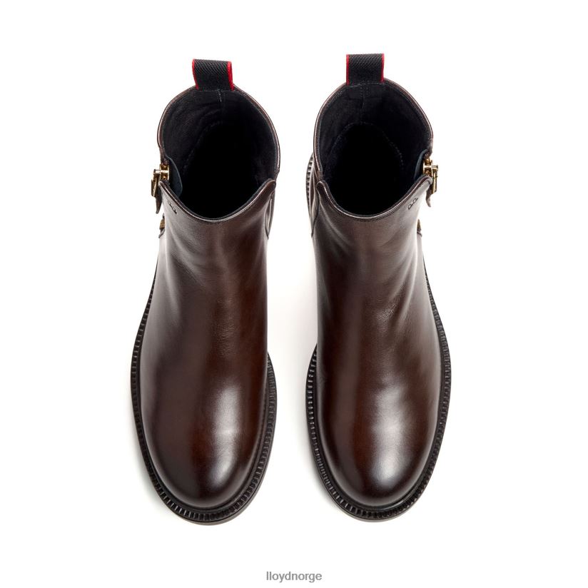 LLOYD klassisk ankelstøvel kvinner sko brun 4X82ZP876