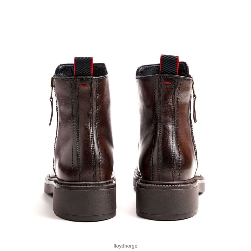 LLOYD klassisk ankelstøvel kvinner sko brun 4X82ZP876