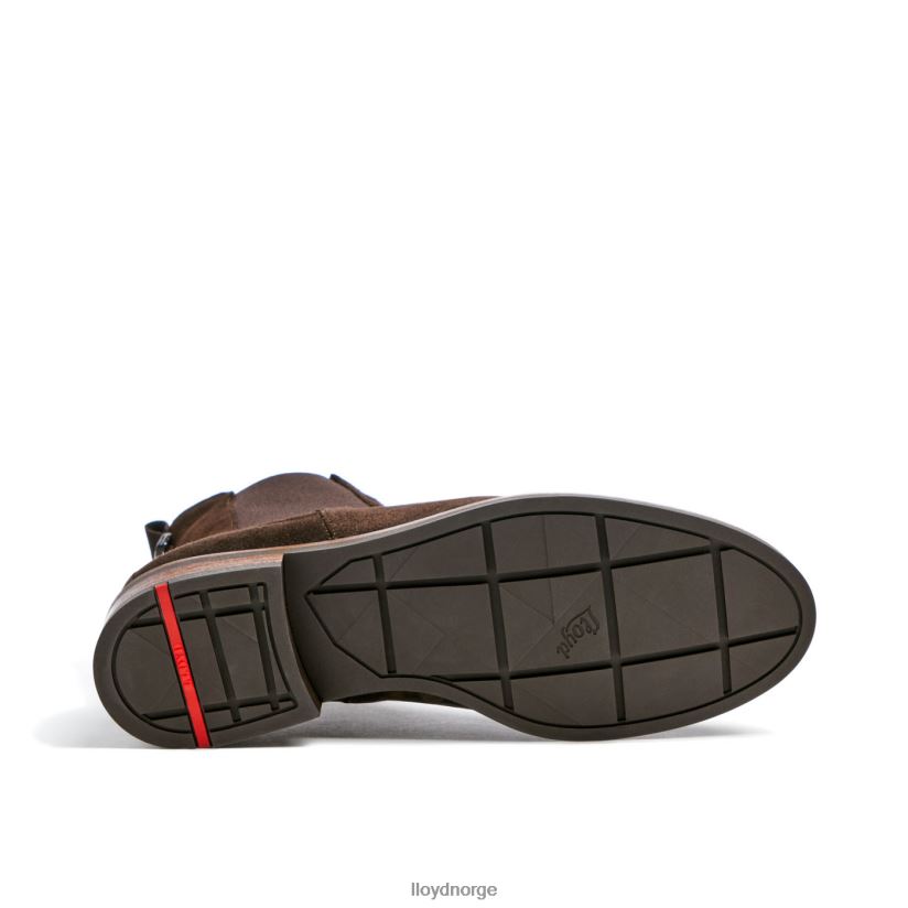 LLOYD klassisk ankelstøvel kvinner sko brun 4X82ZP898