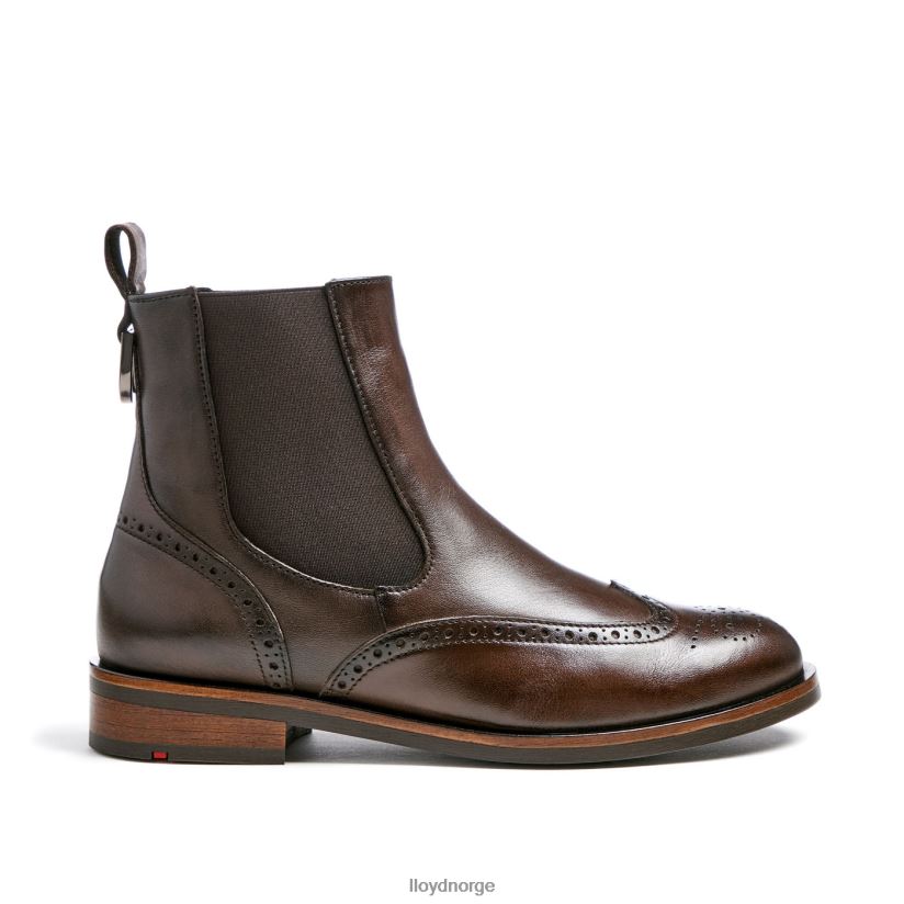 LLOYD klassisk ankelstøvel kvinner sko brun 4X82ZP905