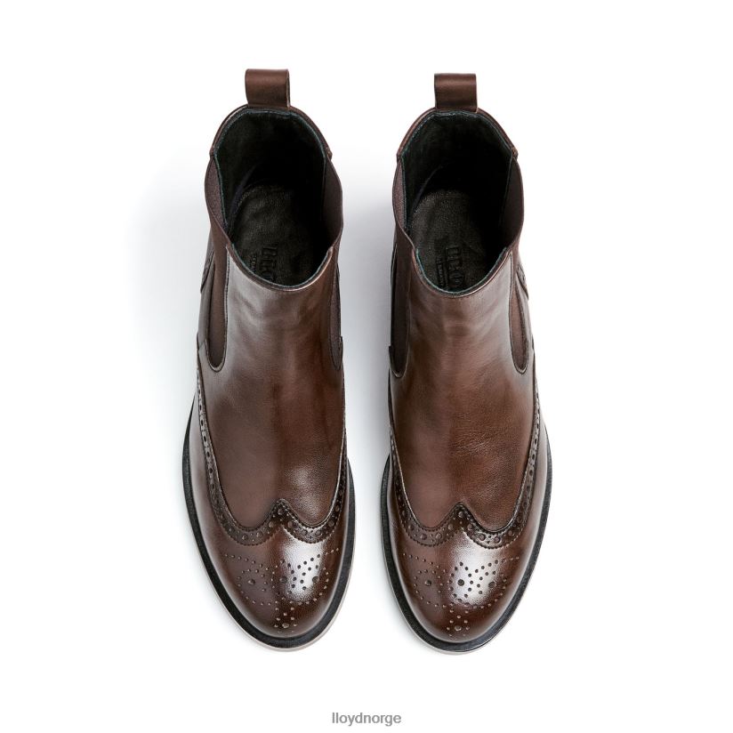 LLOYD klassisk ankelstøvel kvinner sko brun 4X82ZP905