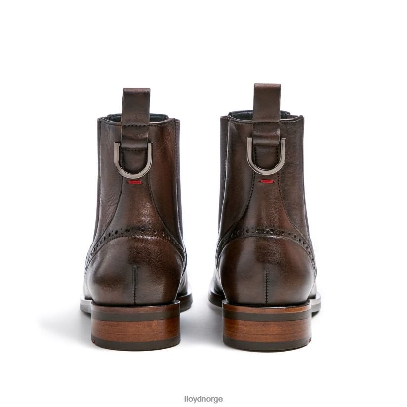 LLOYD klassisk ankelstøvel kvinner sko brun 4X82ZP905