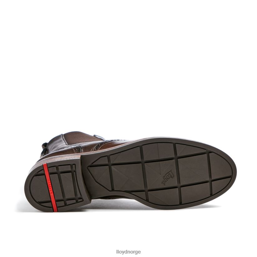 LLOYD klassisk ankelstøvel kvinner sko brun 4X82ZP905