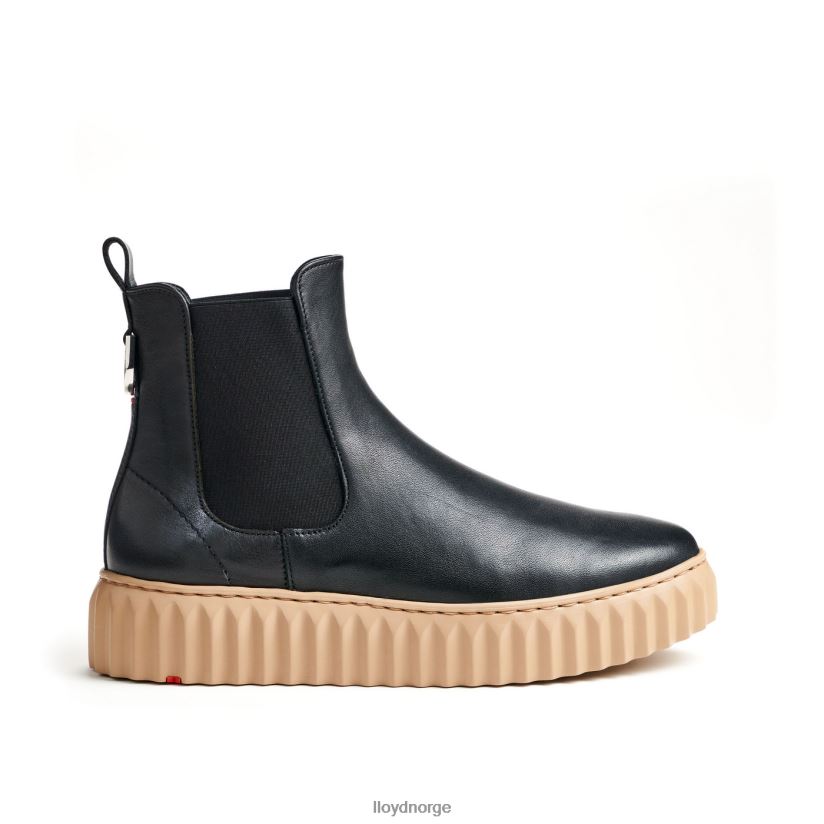 LLOYD klassisk ankelstøvel kvinner sko svart 4X82ZP881