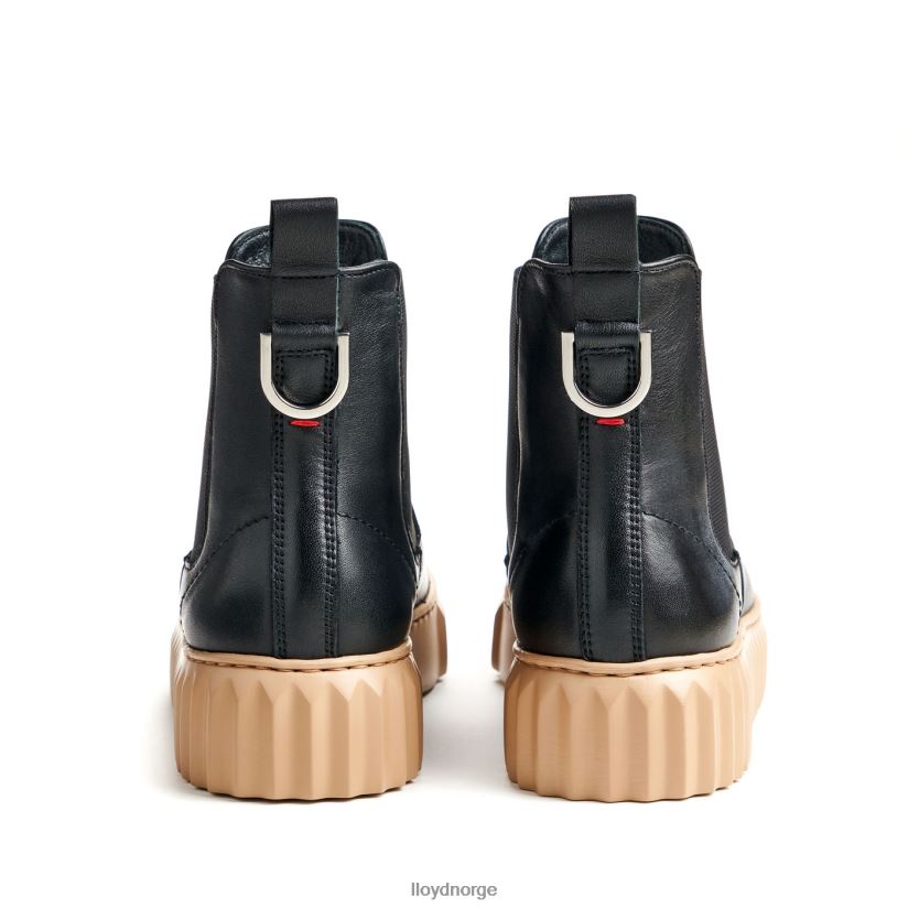 LLOYD klassisk ankelstøvel kvinner sko svart 4X82ZP881