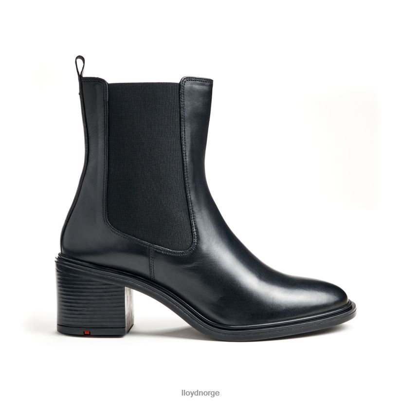LLOYD klassisk ankelstøvel kvinner sko svart 4X82ZP884