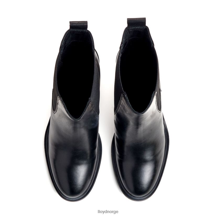 LLOYD klassisk ankelstøvel kvinner sko svart 4X82ZP884