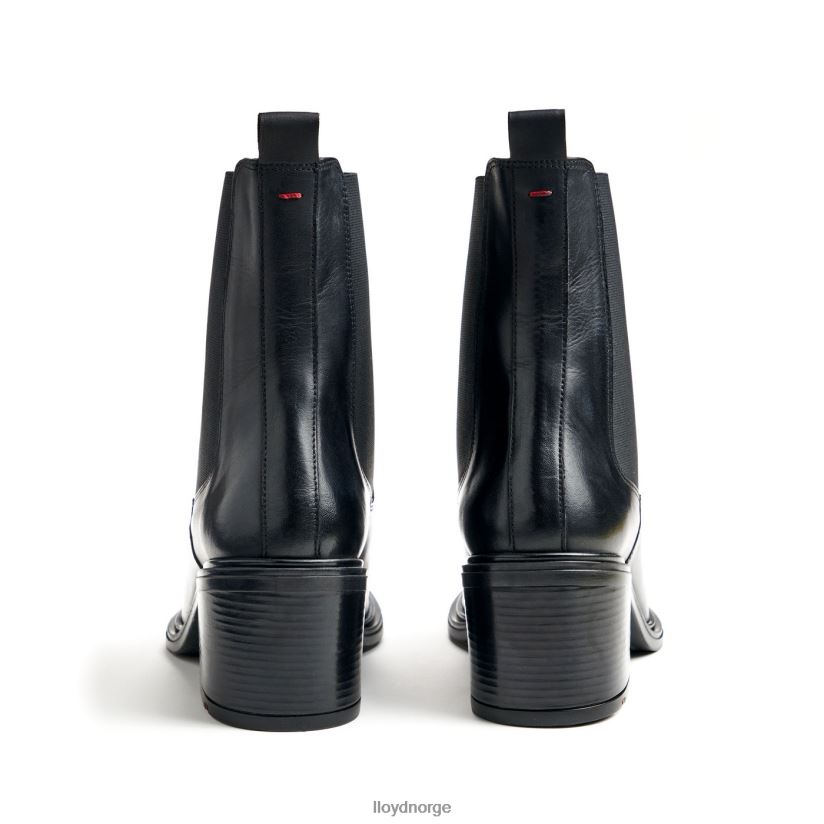 LLOYD klassisk ankelstøvel kvinner sko svart 4X82ZP884