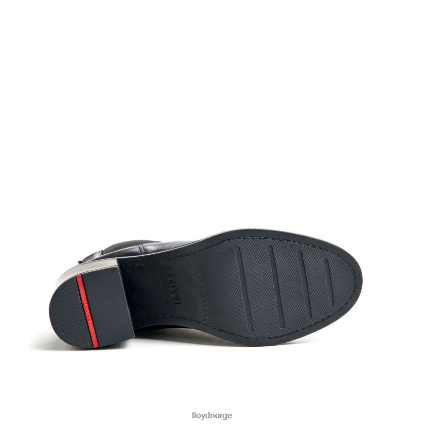 LLOYD klassisk ankelstøvel kvinner sko svart 4X82ZP884