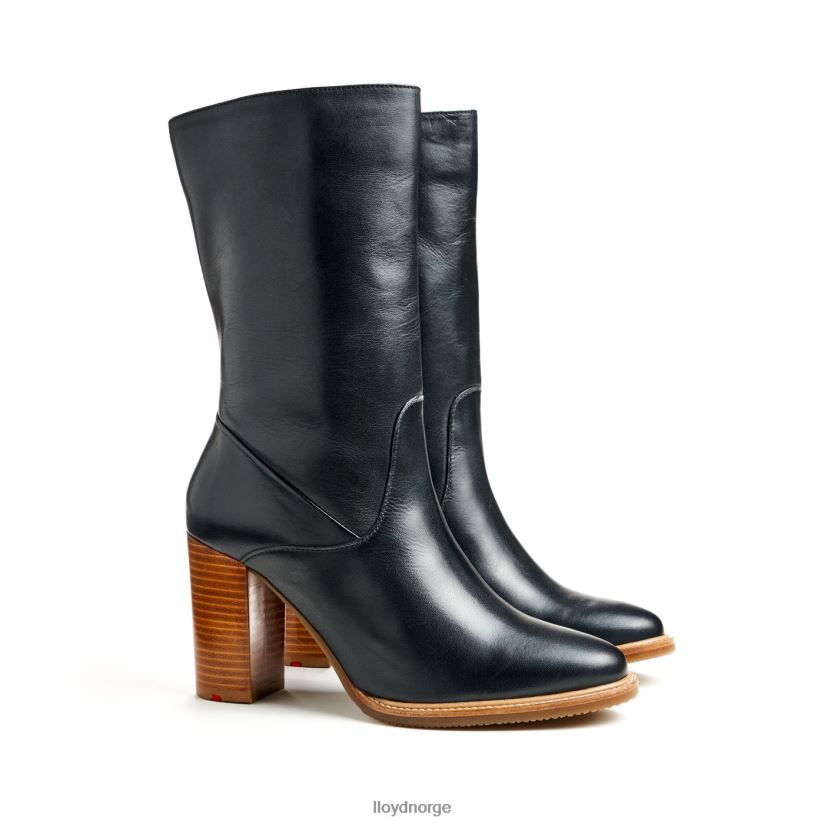 LLOYD klassisk ankelstøvel kvinner sko svart 4X82ZP890