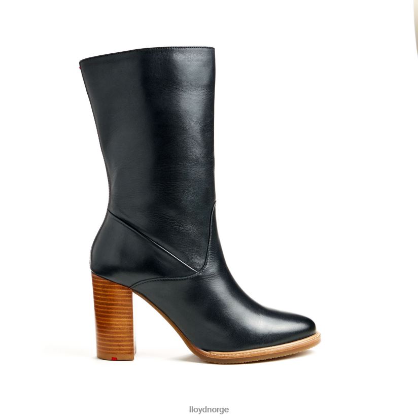 LLOYD klassisk ankelstøvel kvinner sko svart 4X82ZP890
