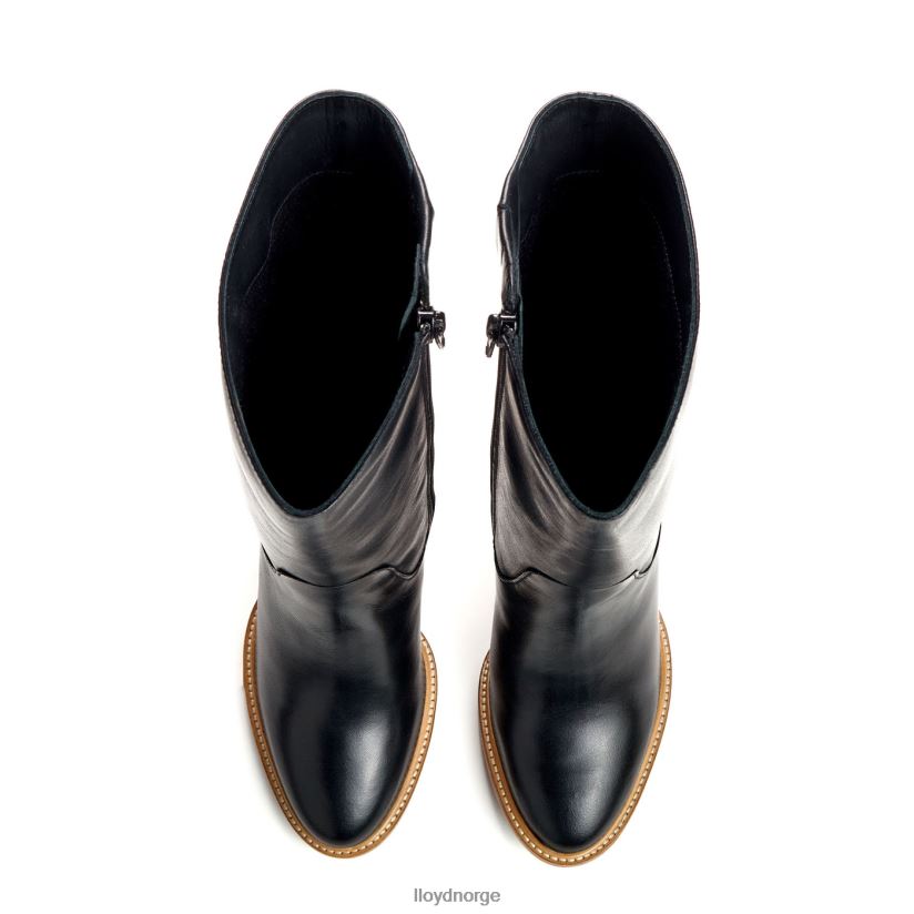 LLOYD klassisk ankelstøvel kvinner sko svart 4X82ZP890