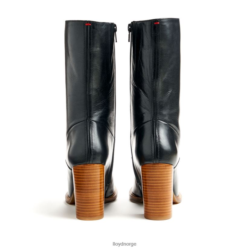 LLOYD klassisk ankelstøvel kvinner sko svart 4X82ZP890