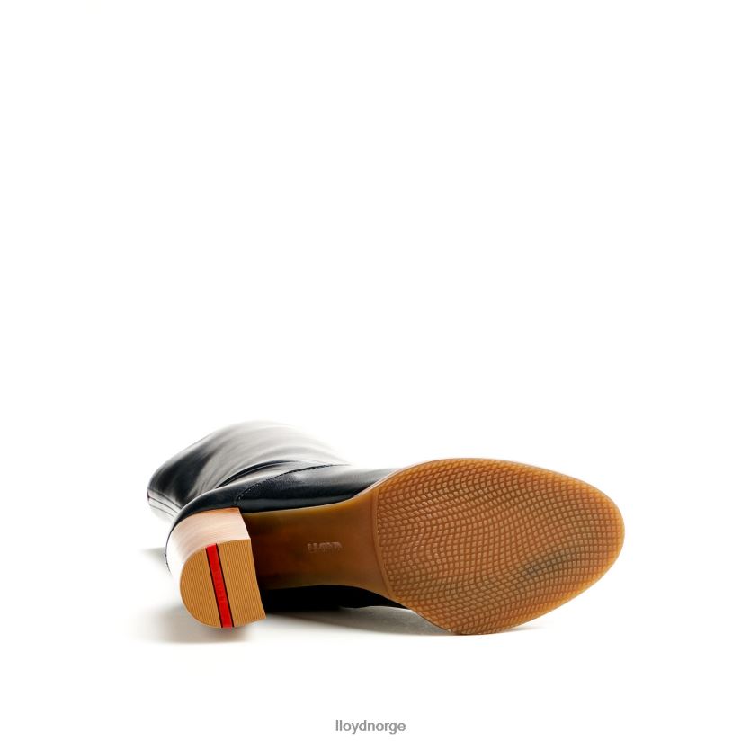 LLOYD klassisk ankelstøvel kvinner sko svart 4X82ZP890