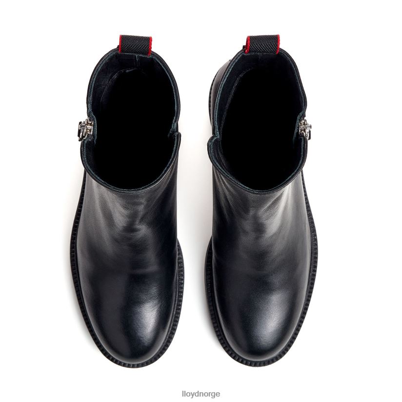 LLOYD klassisk ankelstøvel kvinner sko svart 4X82ZP895