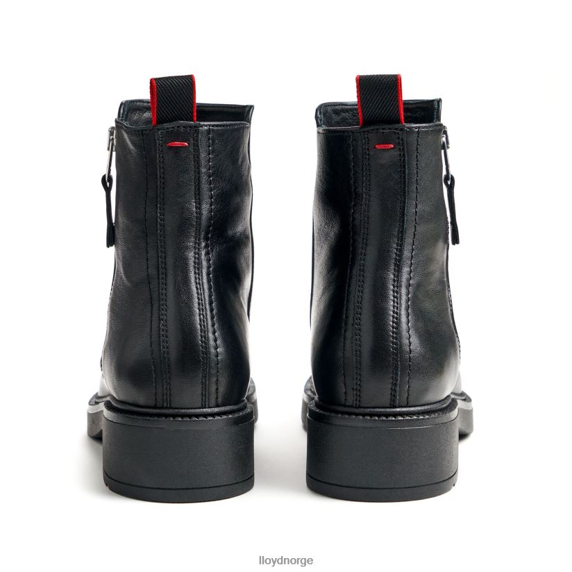 LLOYD klassisk ankelstøvel kvinner sko svart 4X82ZP895