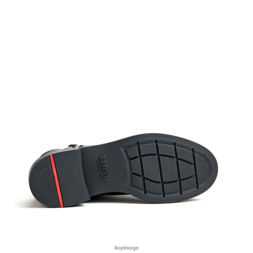 LLOYD klassisk ankelstøvel kvinner sko svart 4X82ZP895