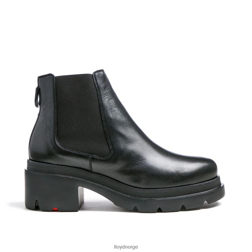 LLOYD klassisk ankelstøvel kvinner sko svart 4X82ZP903
