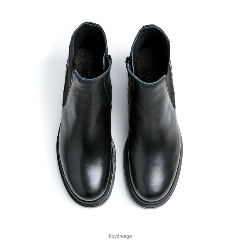 LLOYD klassisk ankelstøvel kvinner sko svart 4X82ZP903