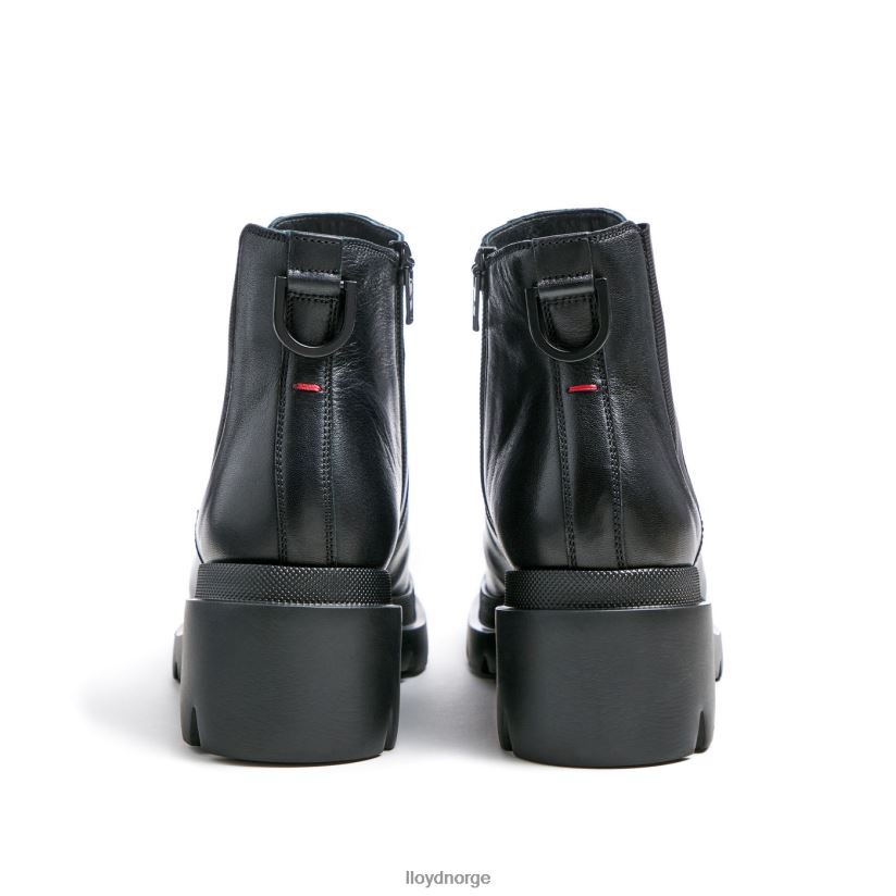 LLOYD klassisk ankelstøvel kvinner sko svart 4X82ZP903