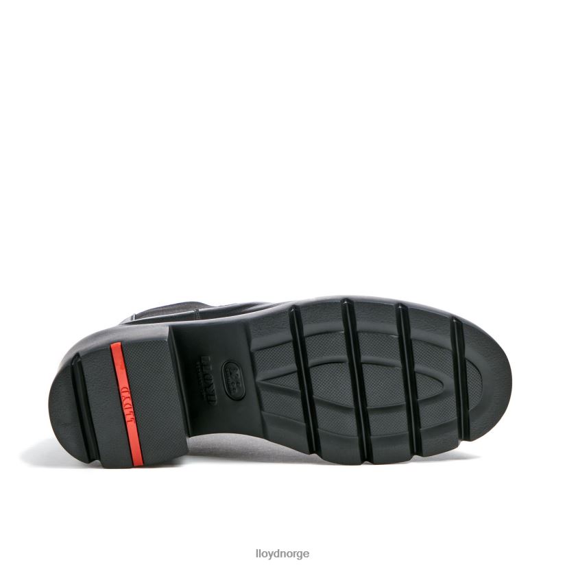 LLOYD klassisk ankelstøvel kvinner sko svart 4X82ZP903