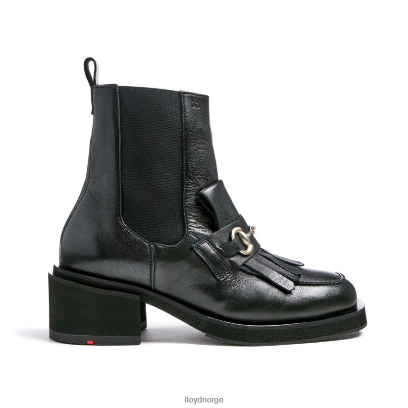 LLOYD klassisk ankelstøvel kvinner sko svart 4X82ZP960