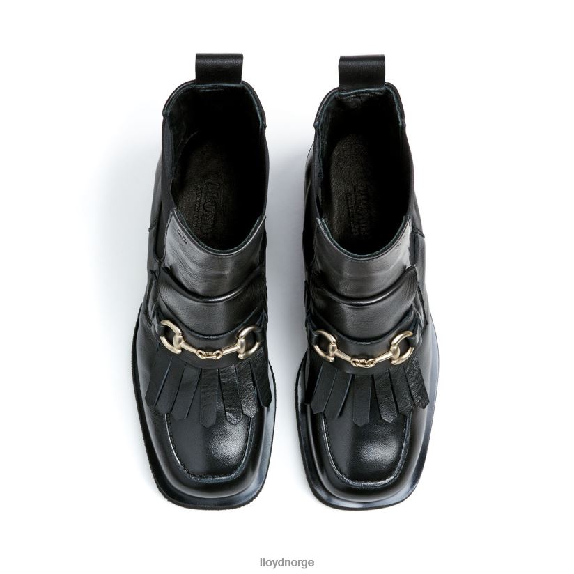 LLOYD klassisk ankelstøvel kvinner sko svart 4X82ZP960