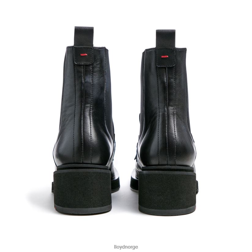 LLOYD klassisk ankelstøvel kvinner sko svart 4X82ZP960