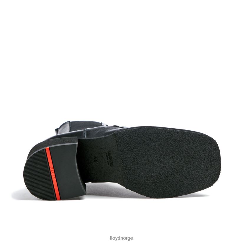 LLOYD klassisk ankelstøvel kvinner sko svart 4X82ZP960