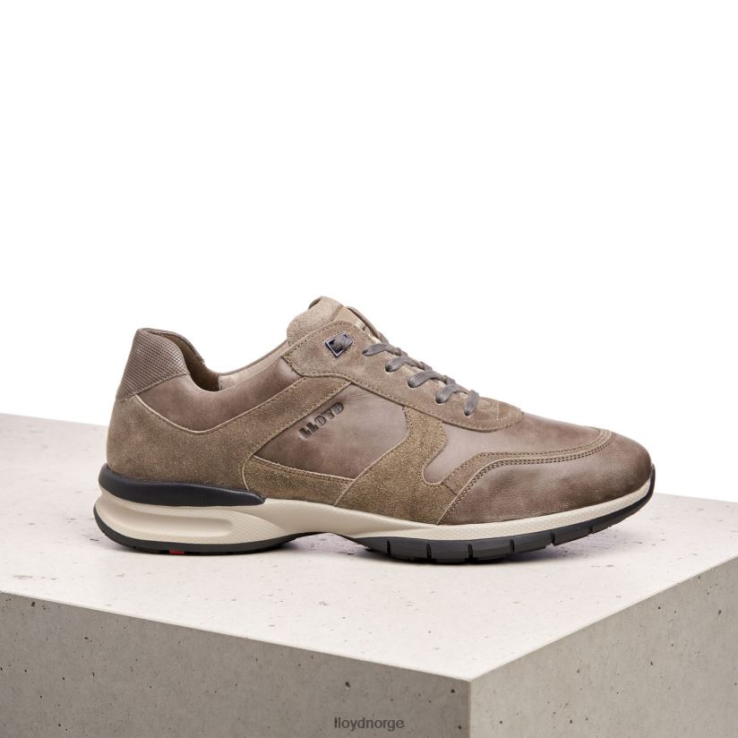 LLOYD kobolt (ekstra bred) menn sko grå 4X82ZP434