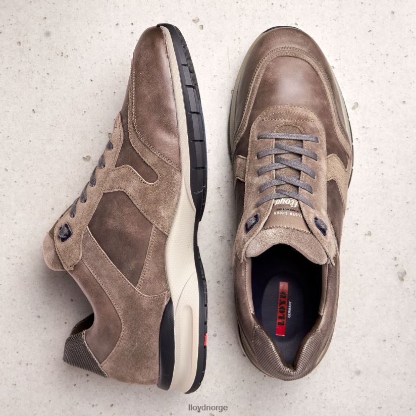 LLOYD kobolt (ekstra bred) menn sko grå 4X82ZP434