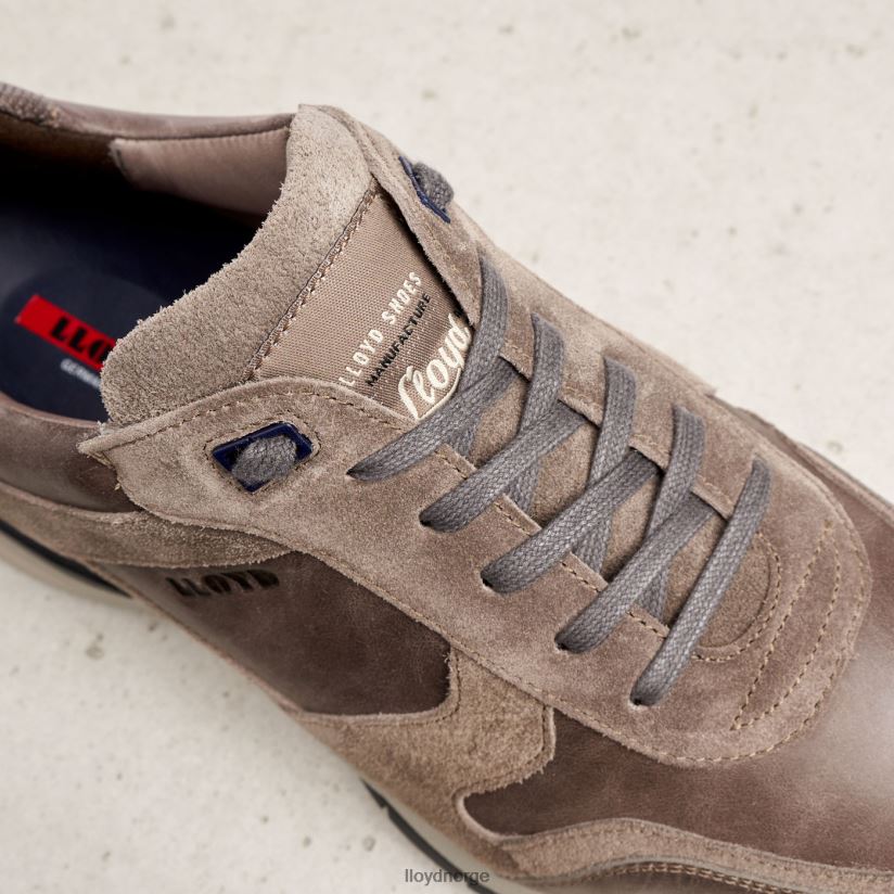 LLOYD kobolt (ekstra bred) menn sko grå 4X82ZP434