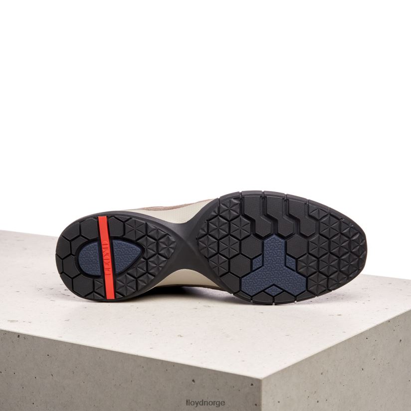 LLOYD kobolt (ekstra bred) menn sko grå 4X82ZP434