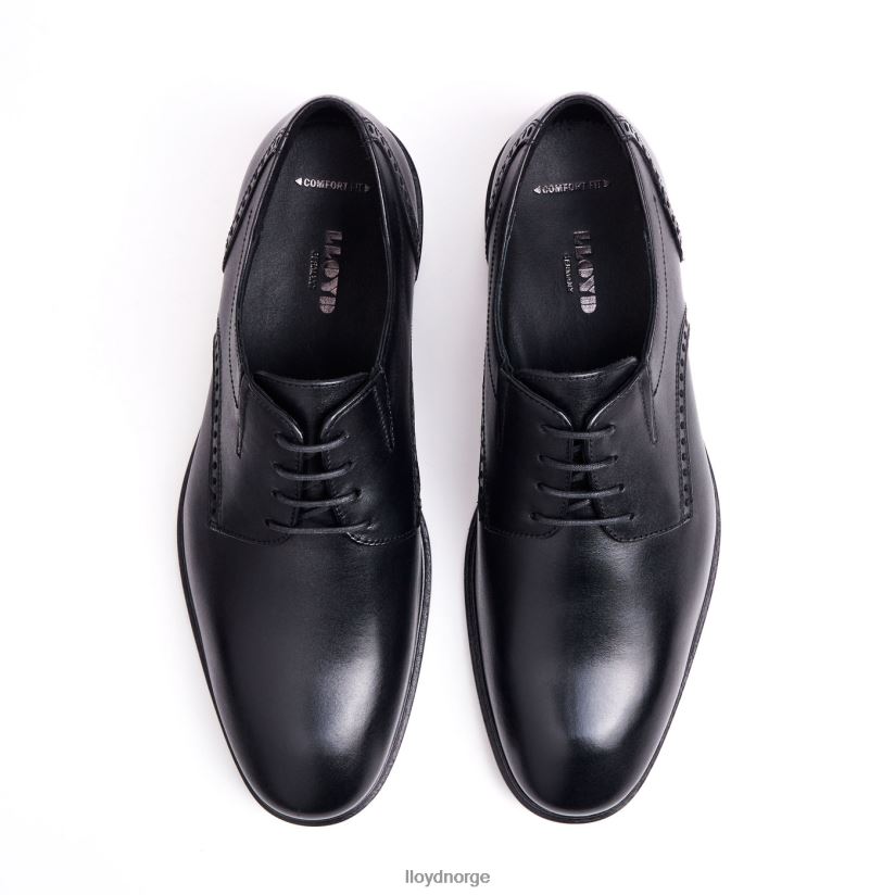 LLOYD koog (ekstravid) menn sko svart 4X82ZP31